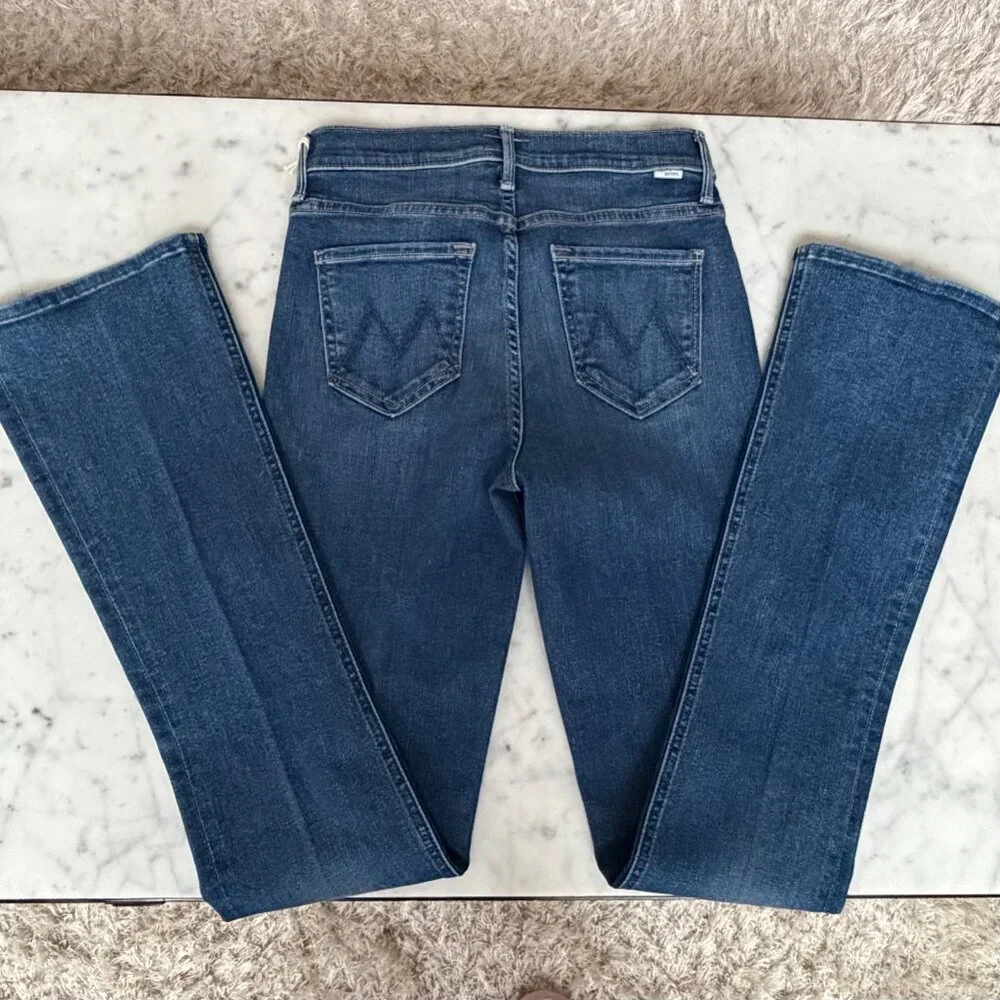 MOTHER The Runaway Jeans in Prized Possession - Size 28 - NEW - Picture 5 of 12
